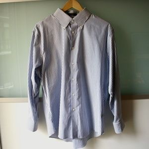 Nordstrom Rack Men's Long Sleeve Dress Shirt with Button Down Collar